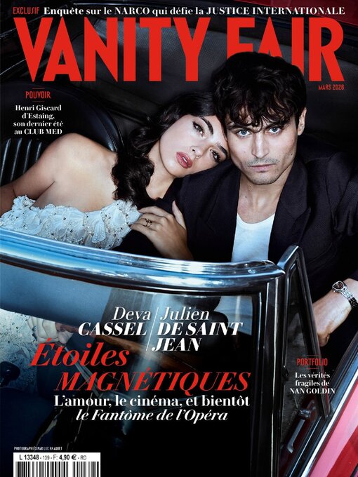 Title details for Vanity Fair France by Les Publications Conde Nast SA - Available